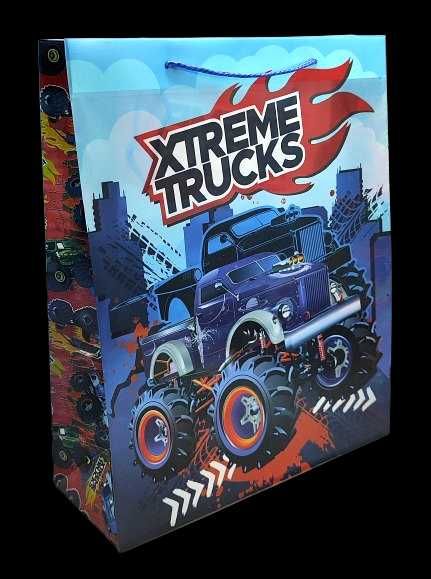 Torba prezentowa Xtreme Trucks 39 cm