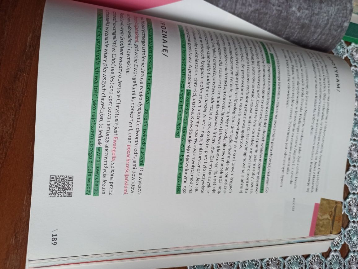 Podręcznik "Szukam wolności 1"