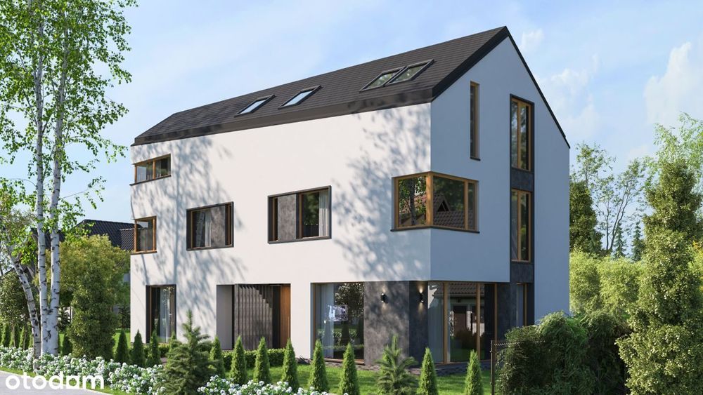 PROMOCJA! BLIŹNIAK-123,42m² i 131,63 m² w Krakowie