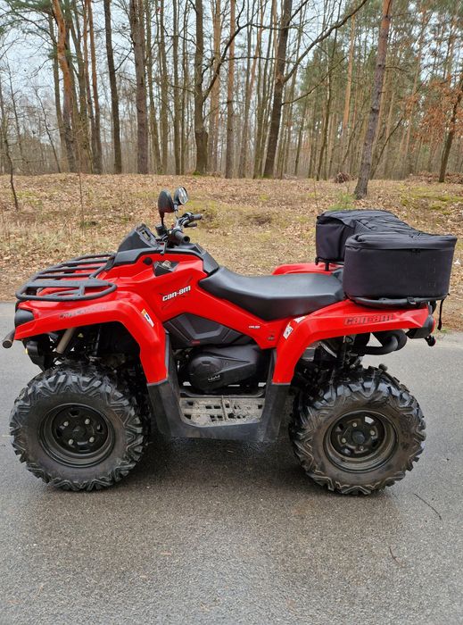 Quad 4x4 Can Am Outlander 450 homologacja [ Renegade , kymco  grizzly)
