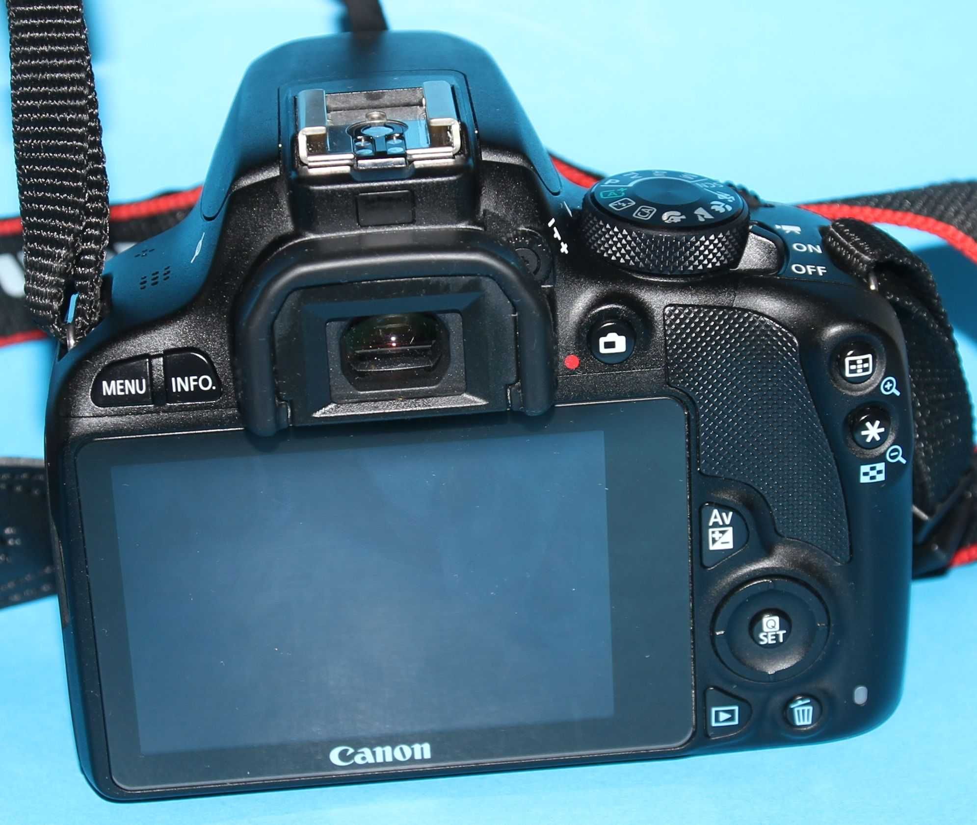 Canon EOS 100D nie śmigany