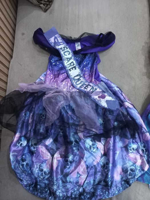 Платье наряд на хелоуин