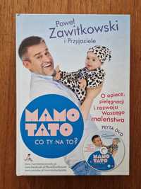 Mamo Tato co ty na to? Paweł Zawitkowski poradnik + dvd