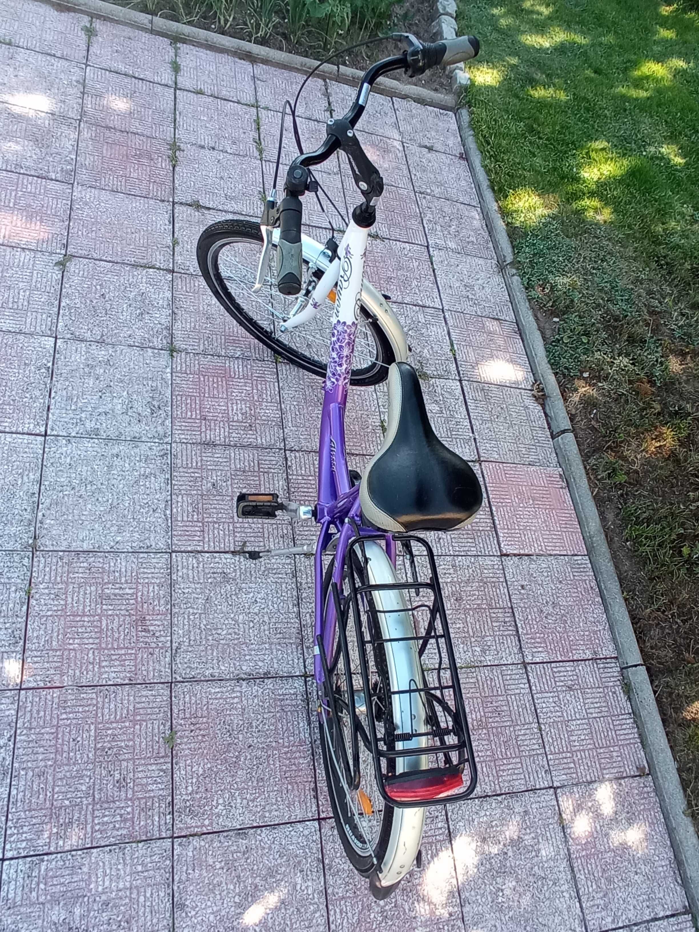 Rower dla dziewczynki