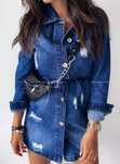 Sukienka jeans S/M