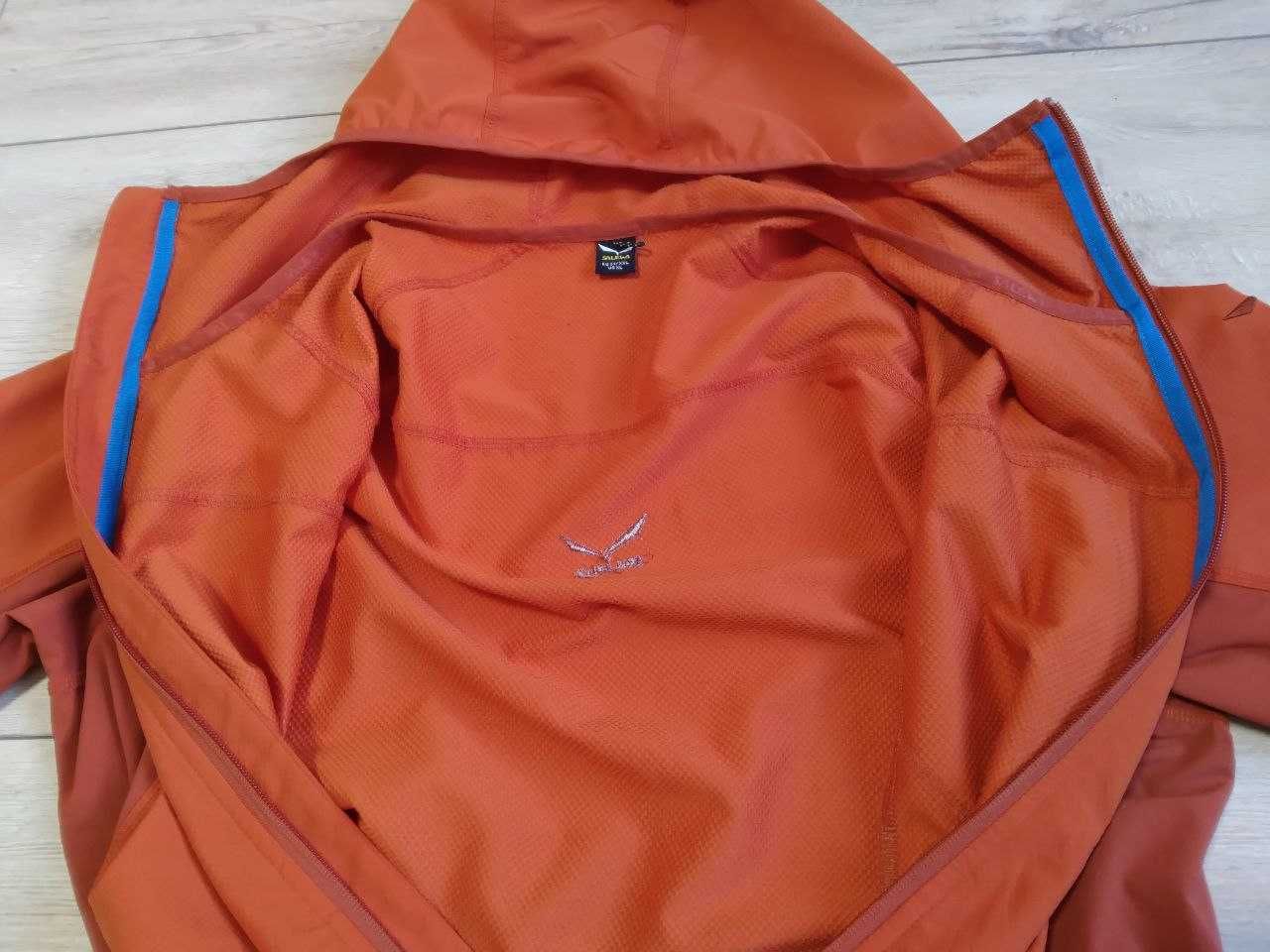 SALEWA CIR 2.0 DRY Куртка вітровка софтшел р.54 / XXL