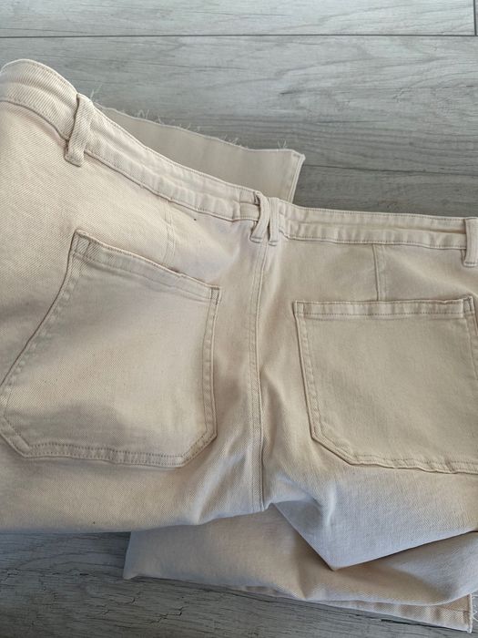 Nowe spodnie jeans plus size 52
