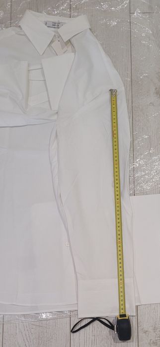 Жіноча сорочка Mango, біла