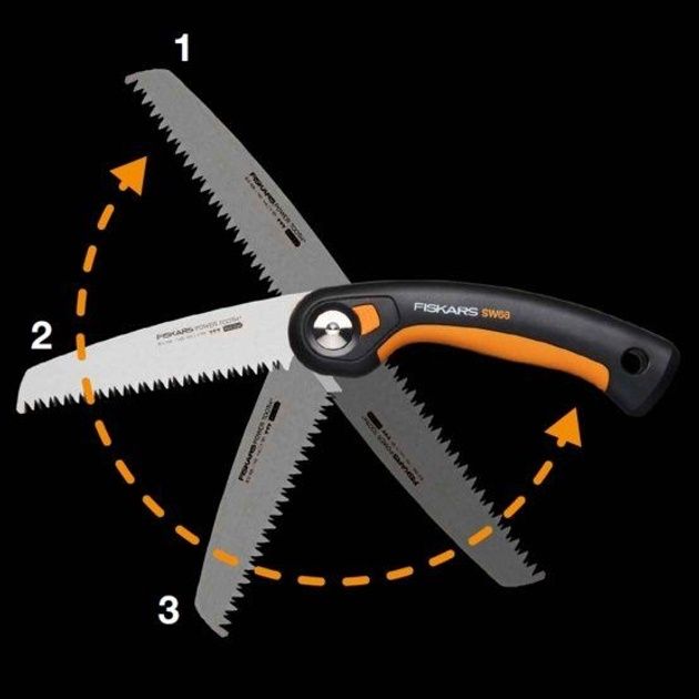 Пилка садова складана Fiskars Plus SW68 (1067552)
