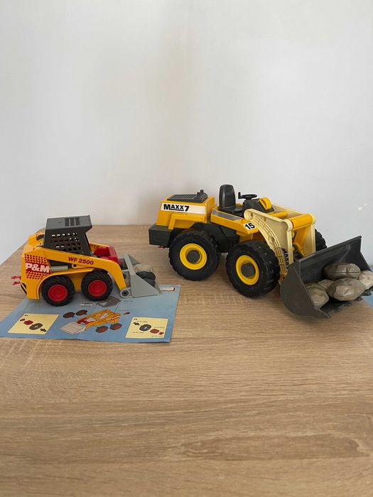 Playmobil 4477 та 4038 Міні-екскаватор, фронтальний навантажувач