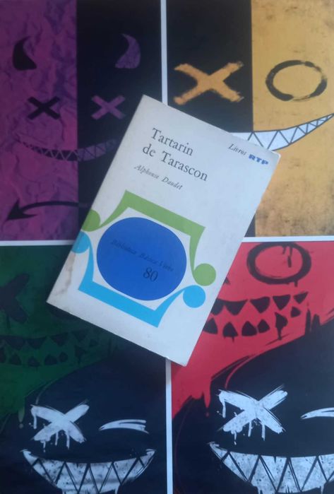 Livro RTP 80 - Tartarin de Tarascon