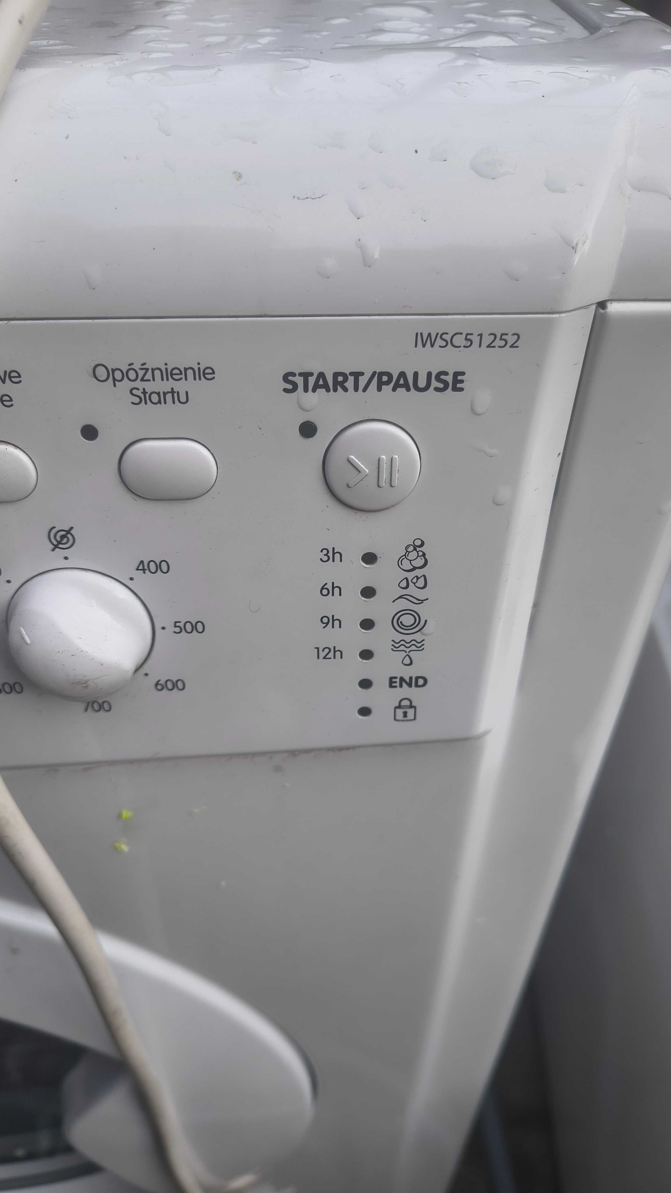 pralka indesit wąska