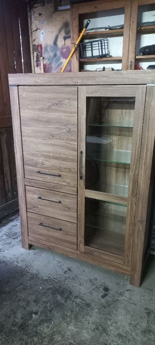 Meble witryna szafka pod telewor