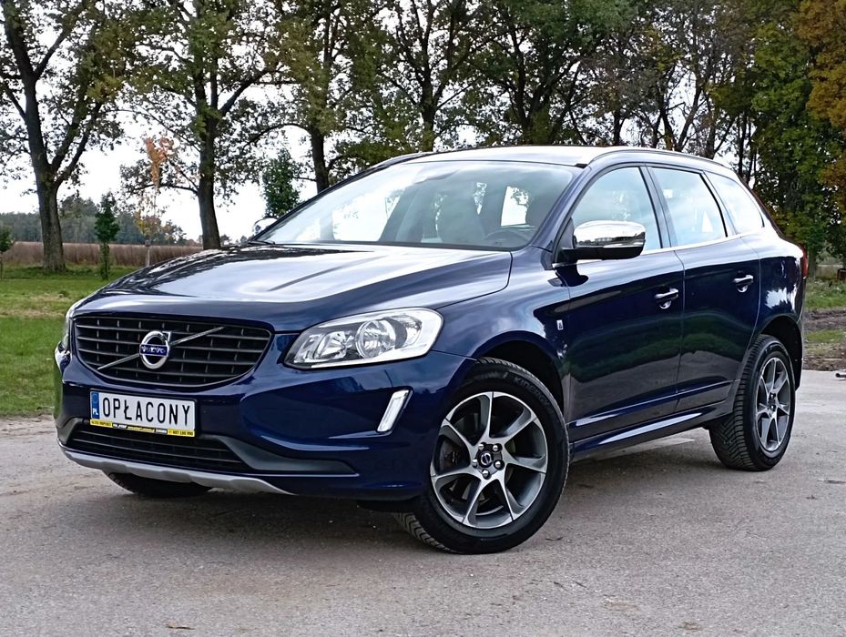 Volvo XC 60 2.0D Ledy,Navi,Skóry,Klimatronik,El.Klapa,Serwis,Ocean Race,Gwarancja.