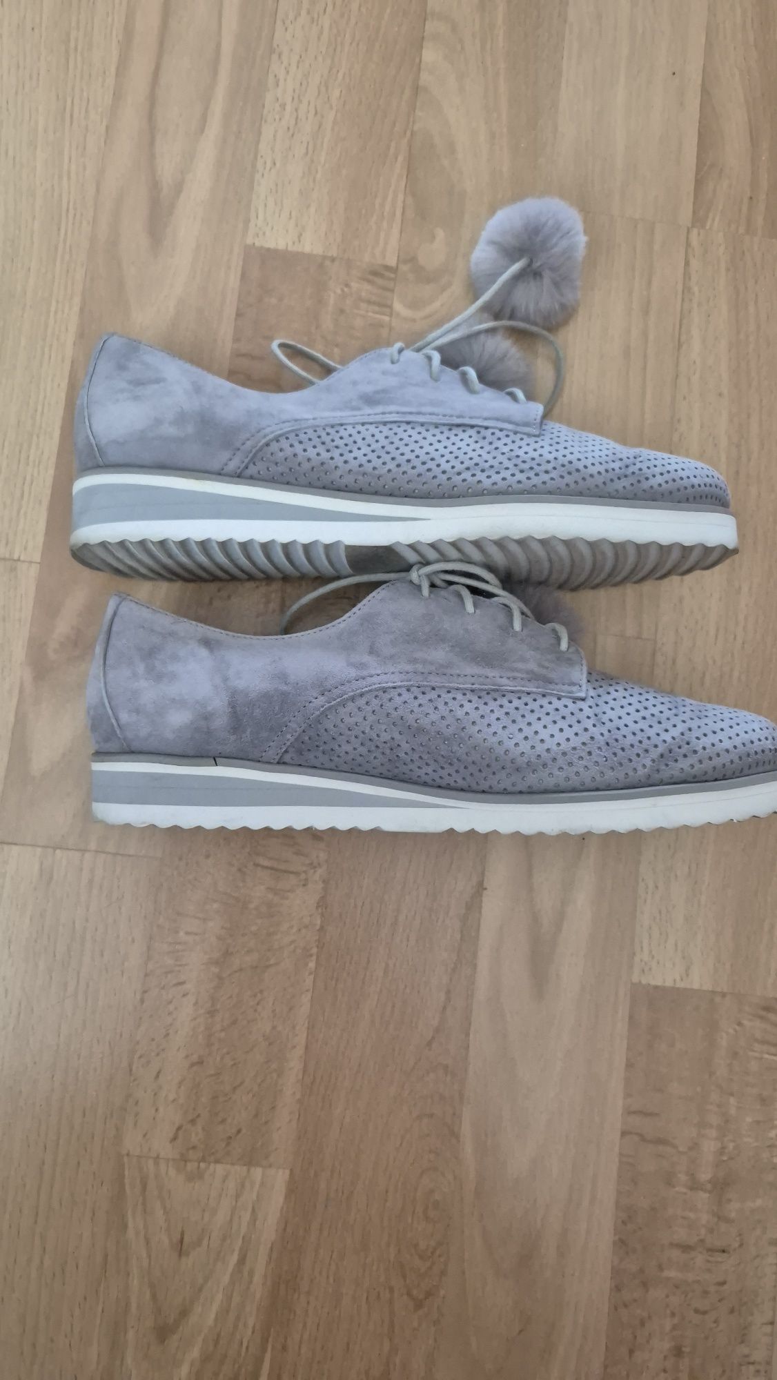 Buty szare Paso a Paso