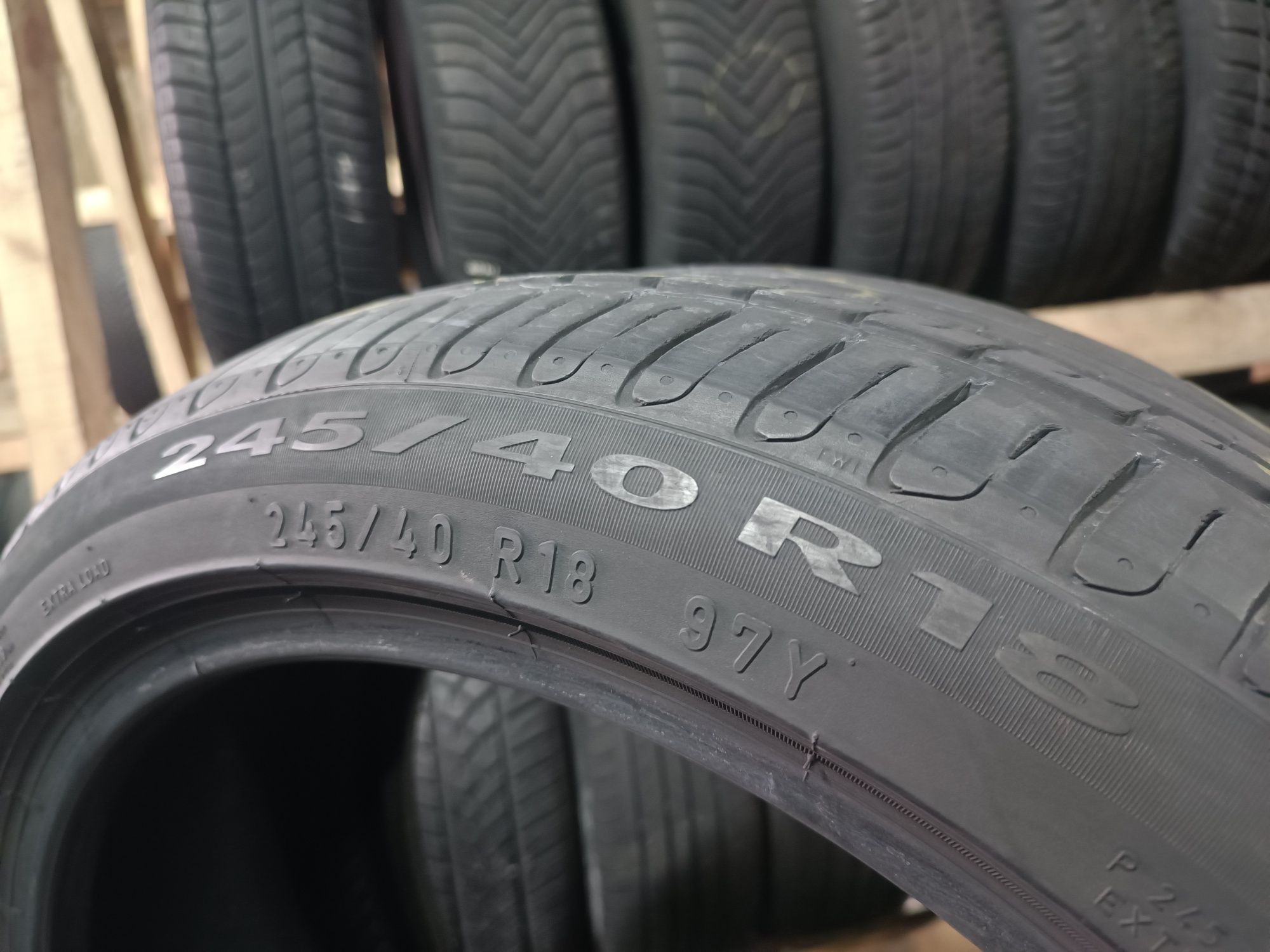 Літні шини PIRELLI 245/40 R18 резина Р18