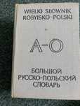Wielki slownik rosyjsko- polski i polsko- rosyjski.