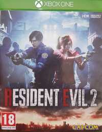 Resident Evil 2 XBOX ONE Używana