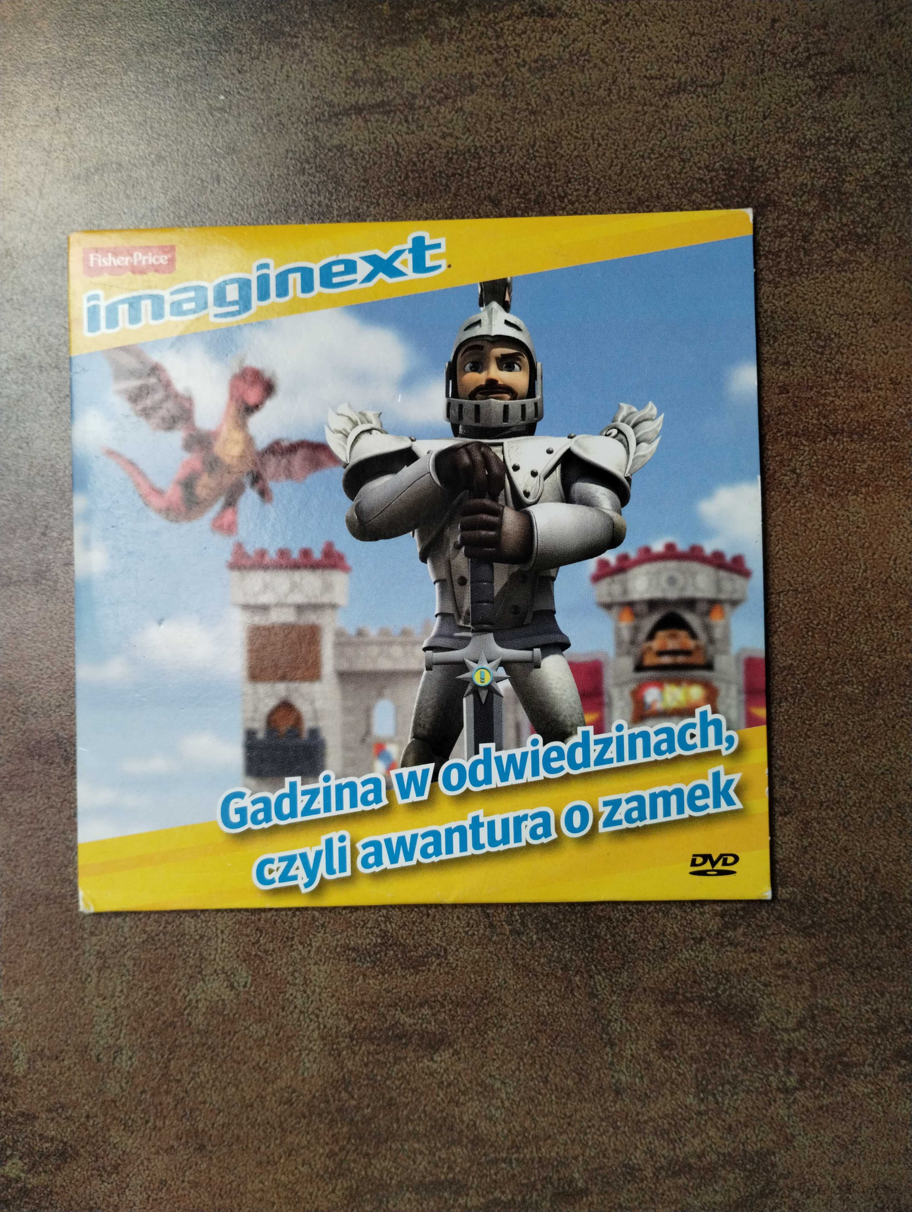 film 67  IMAGINEXT -Gadzina w odwiedzinach czyli awantura o zamek  dvd