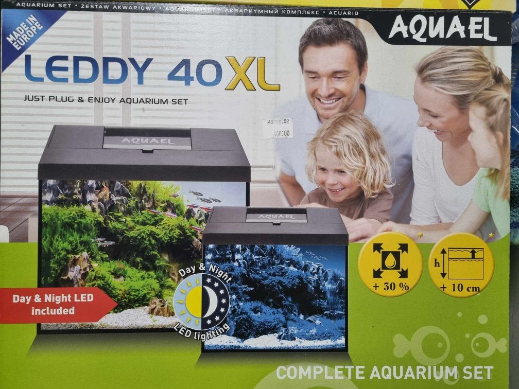 Aquael Zestaw Akwariowy Leddy 40xl