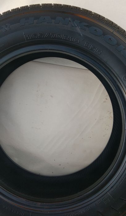 Шина Hankook CENTUM K705 165/70 r14 (одна шт.)