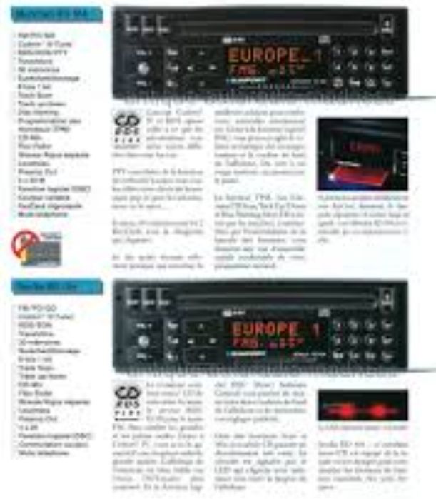 Магнітола blaupunkt munhen RD 104