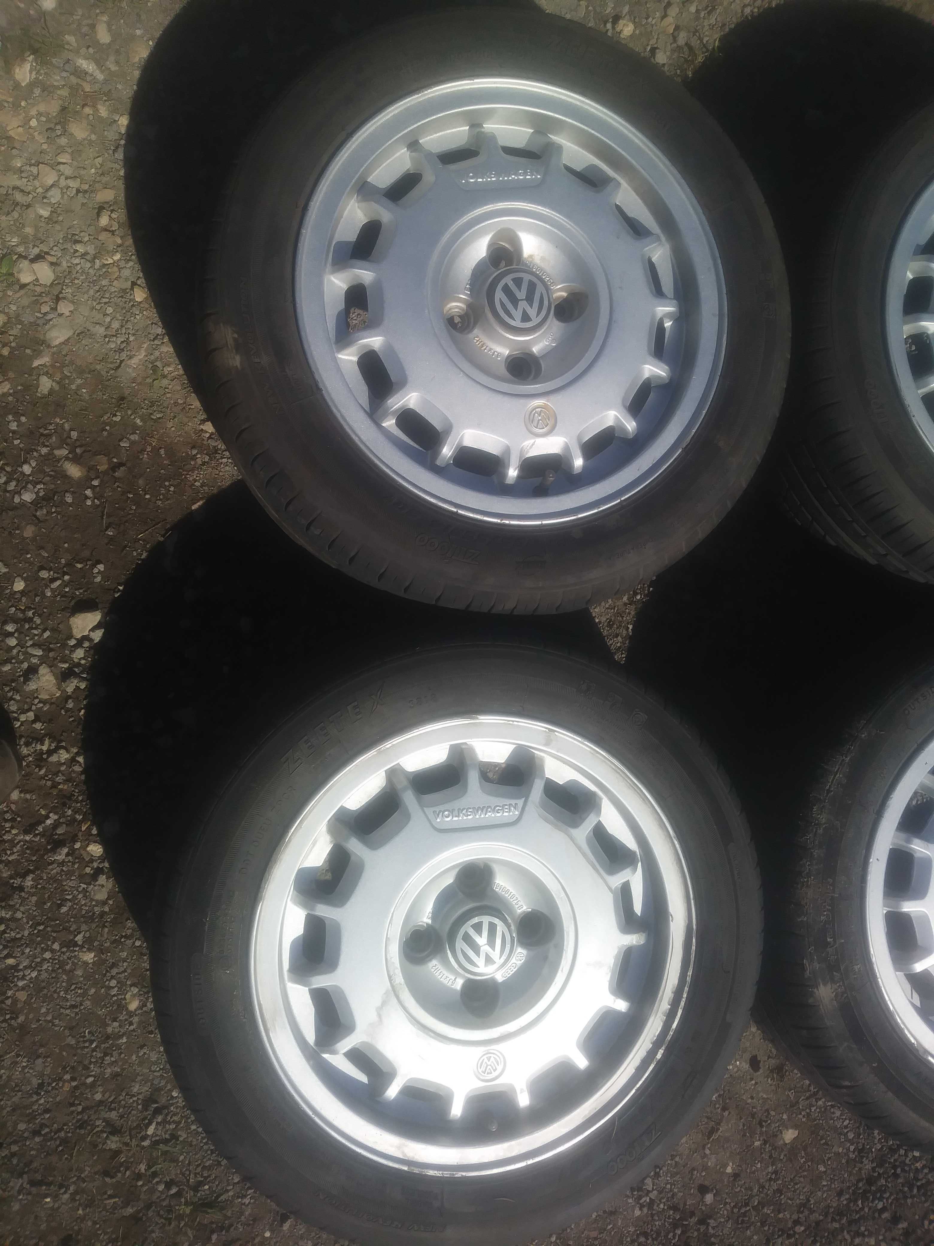 Vw Golf 2 II Oryginalne Felgi Aluminiowe 14 6Jx14 ET38 cali na zabytek