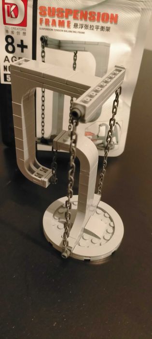 Lego Suspensão.Estrutura Anti gravidade 56 peças