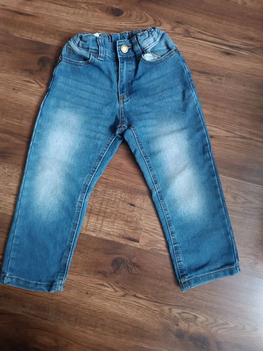 Spodnie chłopięce r.104