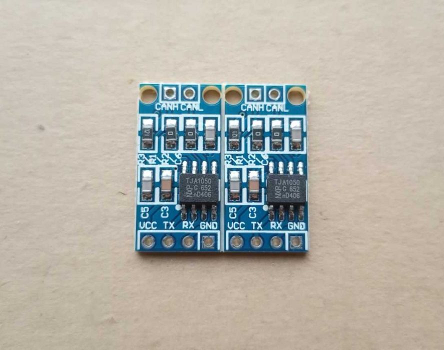 Arduino STM32 комплект 2 шт драйверы CAN Bus Module TJA1050 NCP 1 MBit
