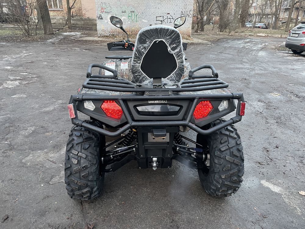 Квадроцикл Hisun ATV550cc Новий Гарантія Сервіс МРЕВ