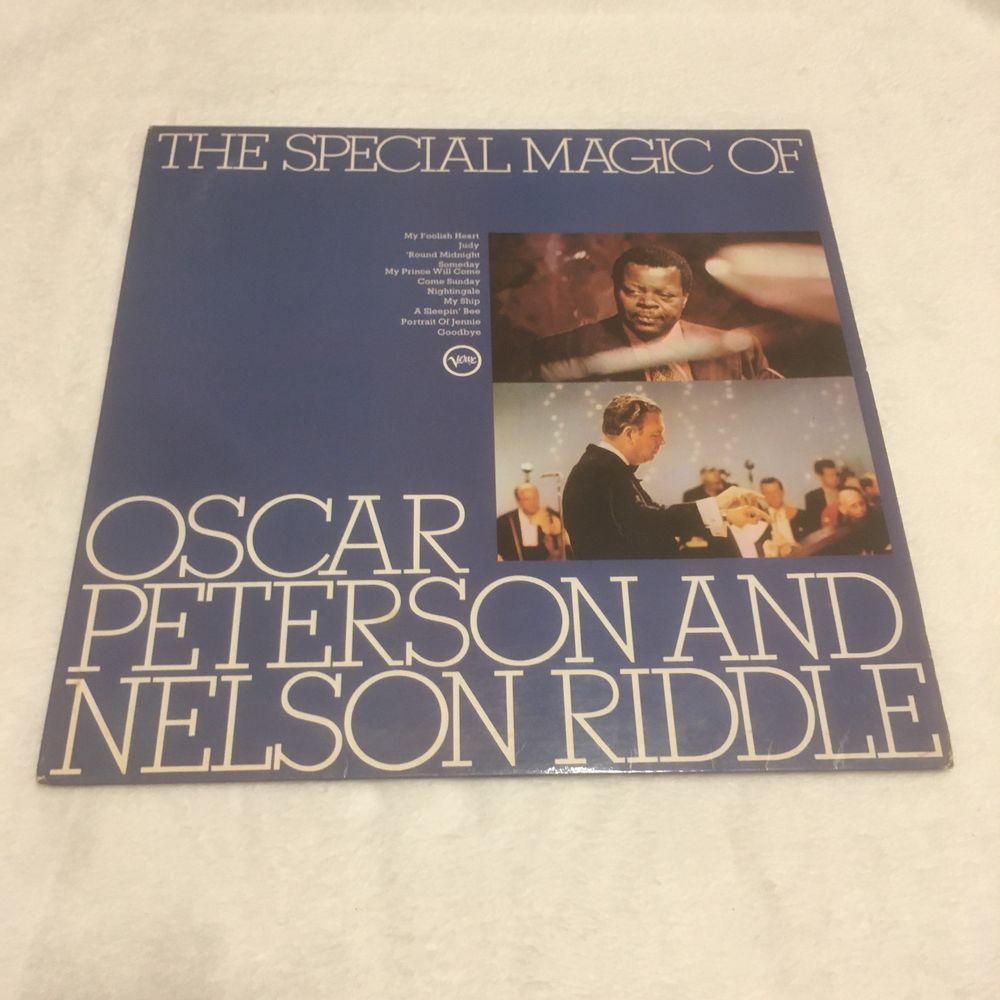 Oscar Peterson - The Special Magic Of Oscar Peterson, winyl EX