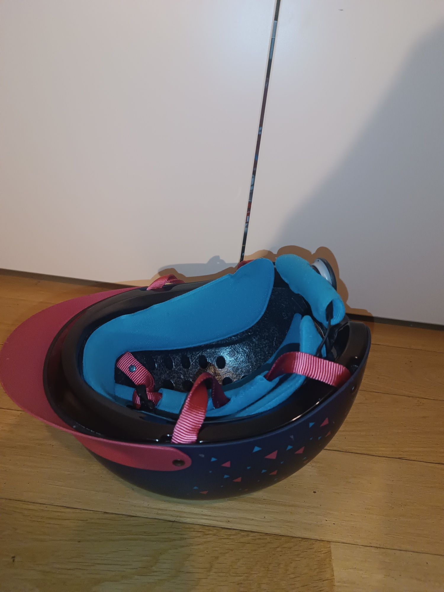 Kask jeździecki dla dzieci Fouganza