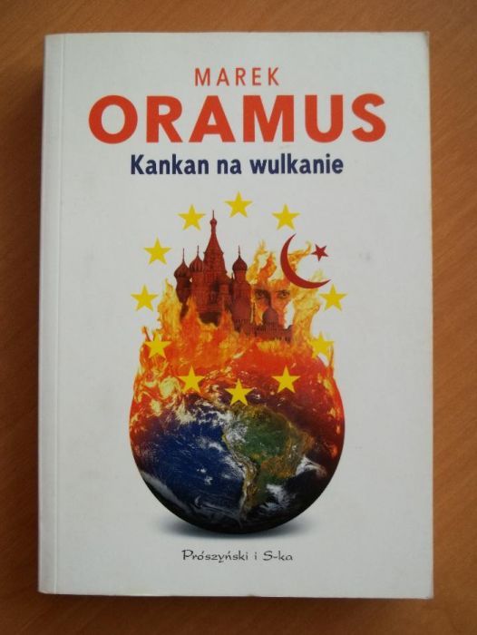 Marek Oramus - Kankan na wulkanie