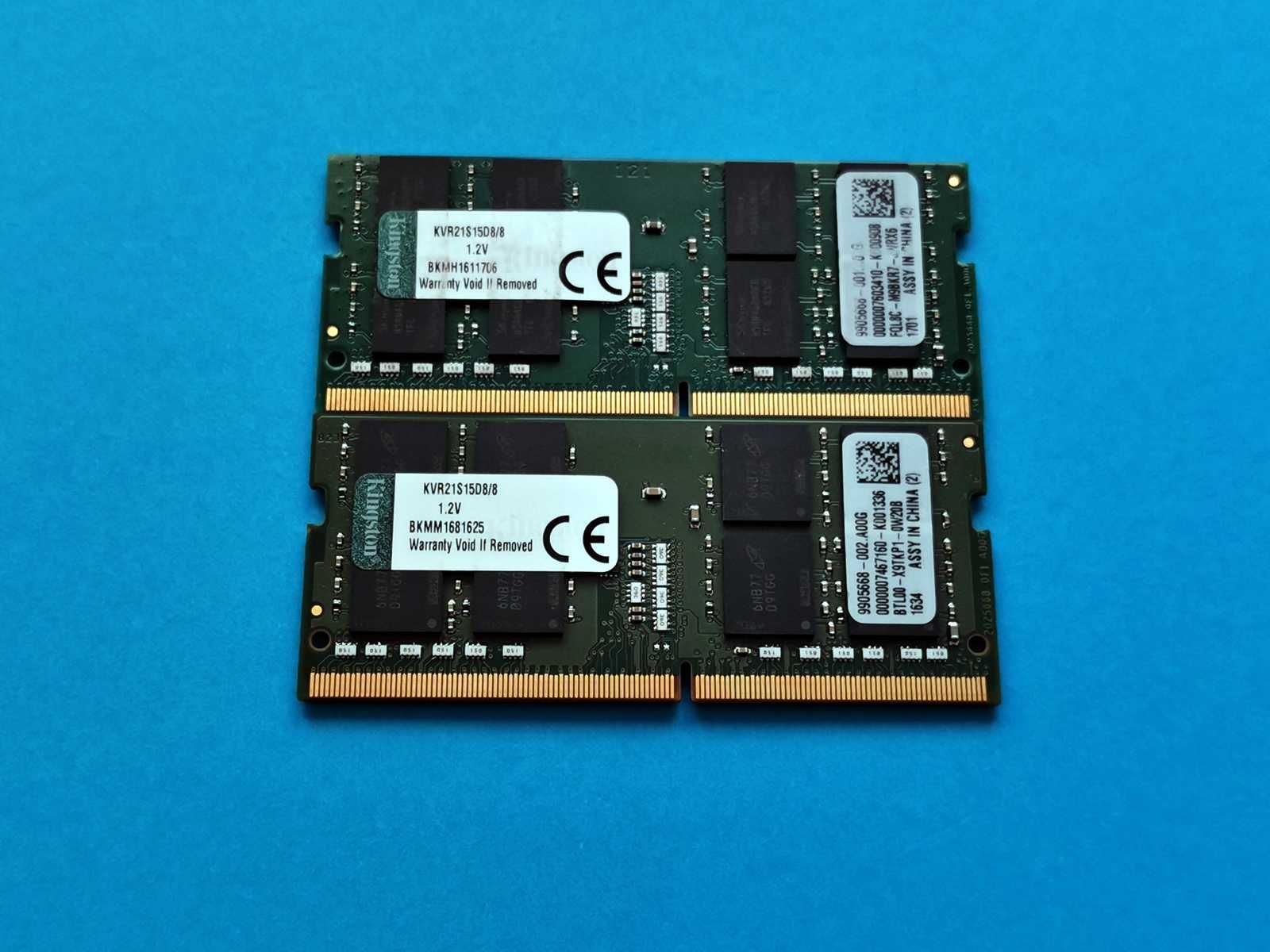 DDR4 16GB KingSton 2133