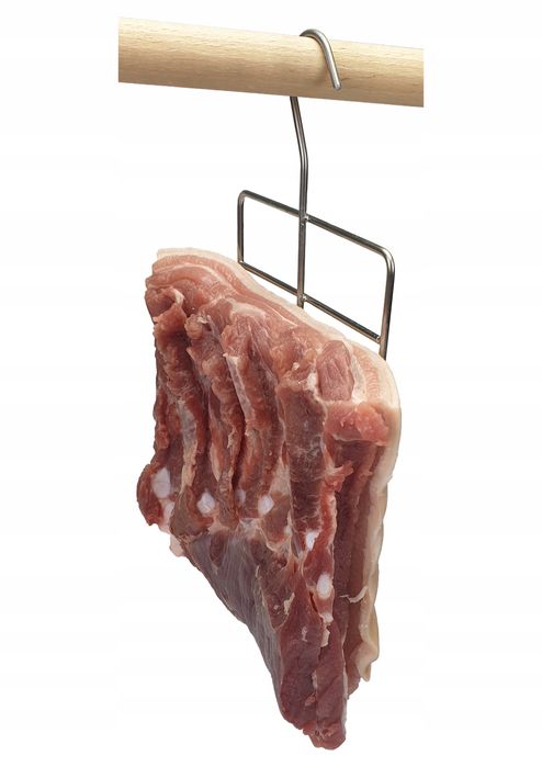 Hak Wędzarniczy Super Smoke do boczku i słoniny 3mm Premium 13cm