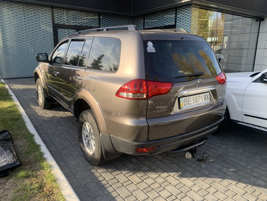Продам Mitsubishi Pajero Sport