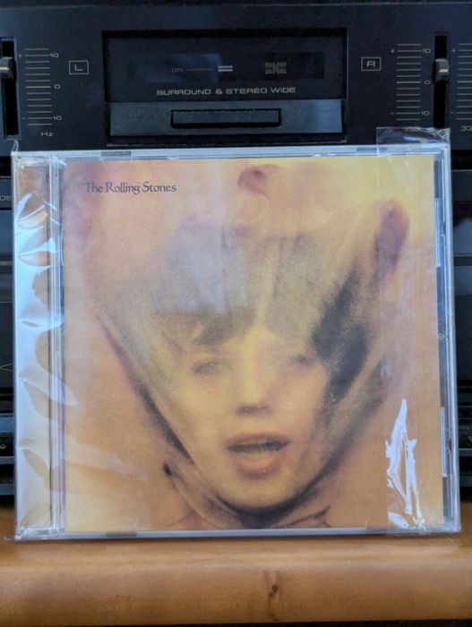 CDs: Rolling Stones e T-Bone Walker