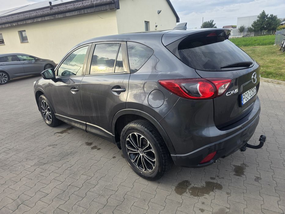 Mazda cx5 skyactiv