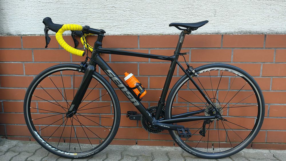 Rower szosowy SENSA ROMAGNA SLE rama 52 na ok 170cm 105tka 2x11