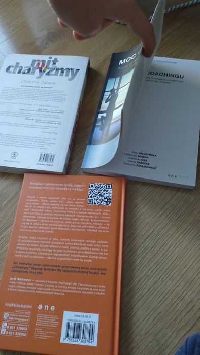 Moc coachingu (nowa) + Pełna MOC możliwości (z wpisem)