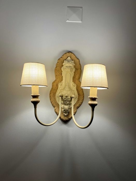 2 Candeeiros de parede, excelente estado