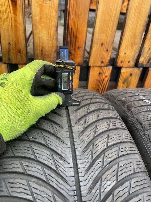 Б/у шини 245/50 r19 Michelin (стан ідеальний )