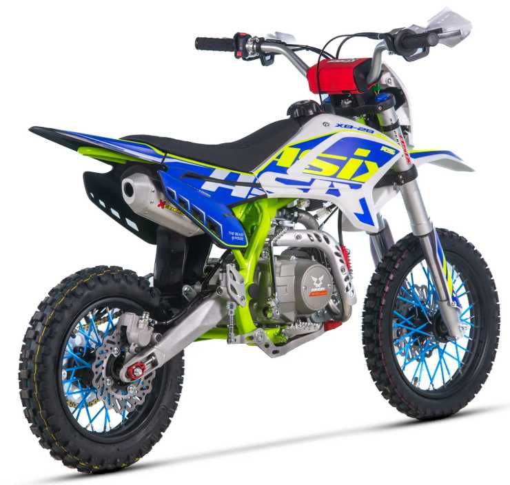 ASIX XB-28 cross 125cc 12/14 cali manual pitbike nie mrf kayo 140 RATY