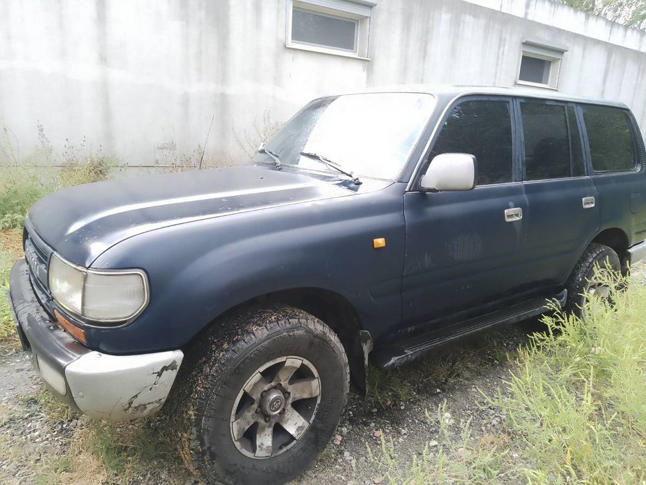 Toyota Land Cruiser 80   рік  1993