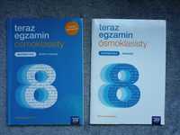 Teraz egzamin ósmoklasisty Matematyka komplet stan bdb, nowe Arkusze