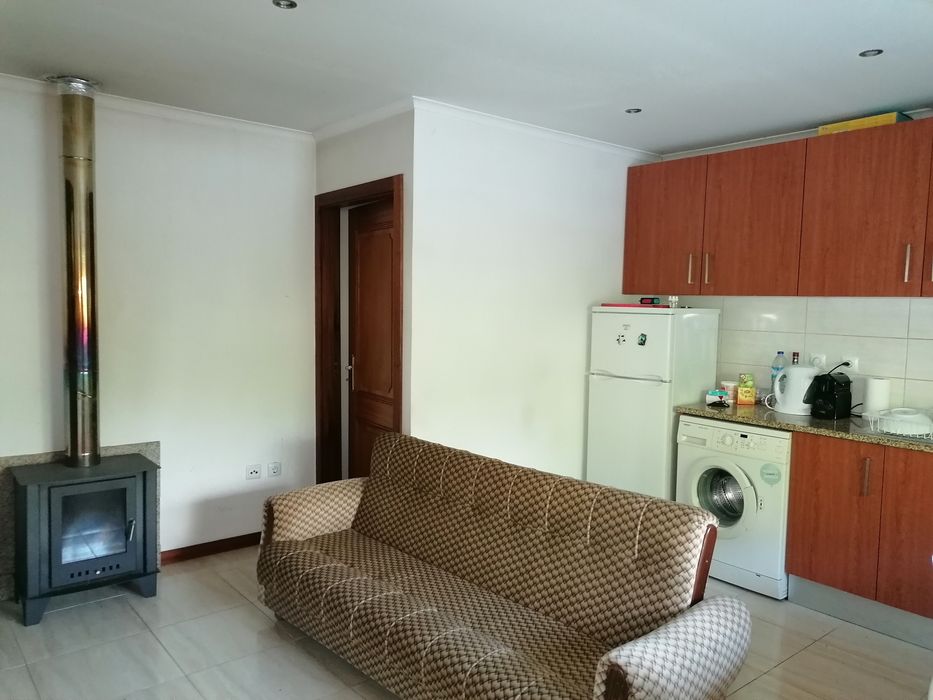 T1 mobilado para arrendar