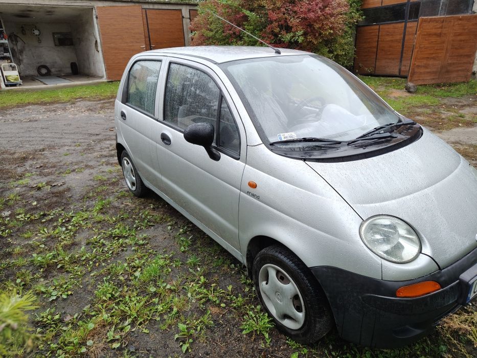 Daewoo Matiz z LPG