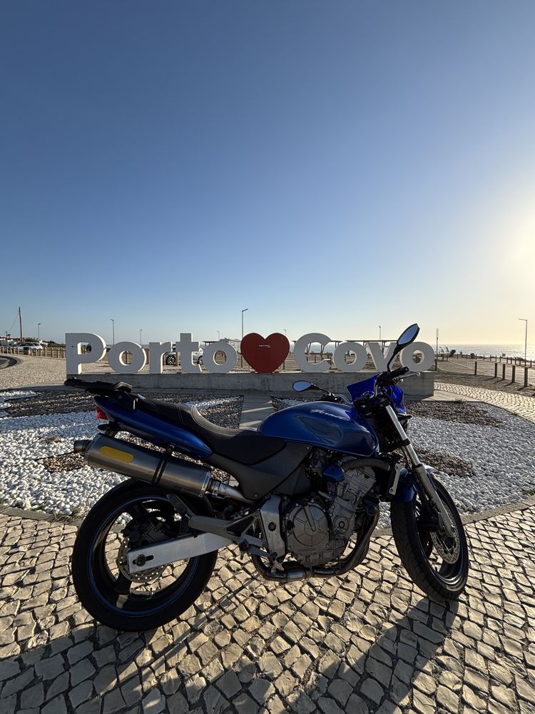 Honda Hornet 600 - 25kW no Livrete - Carta A2
