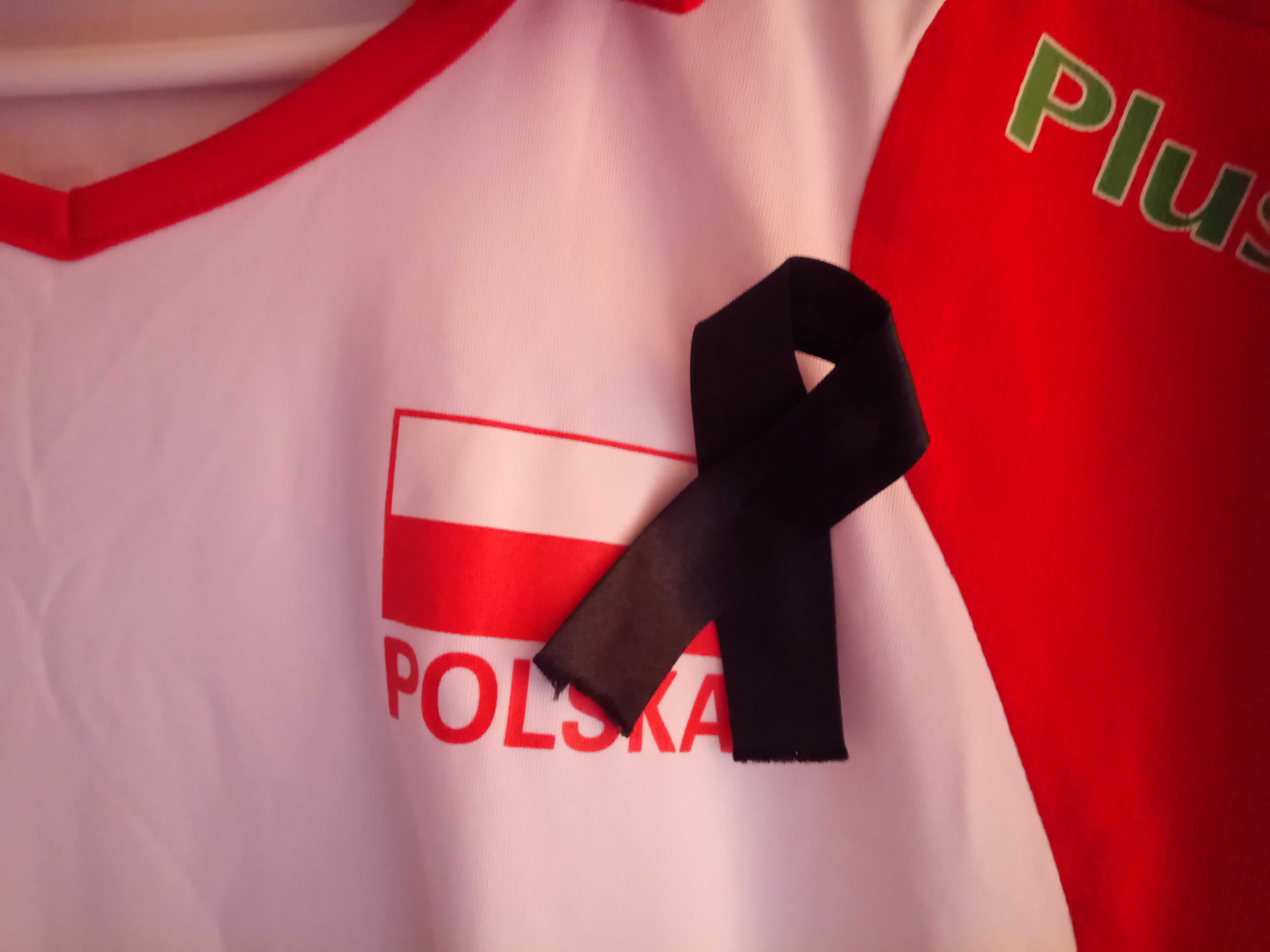 Koszulka meczowa reprezentacji Polski adidas z autografem